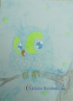 Whimsical Owl!